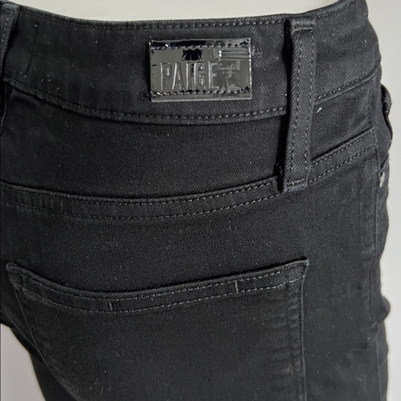 PAIGE Margot Ankle Raw Hem Skinny Jeans - Picture 5 of 10